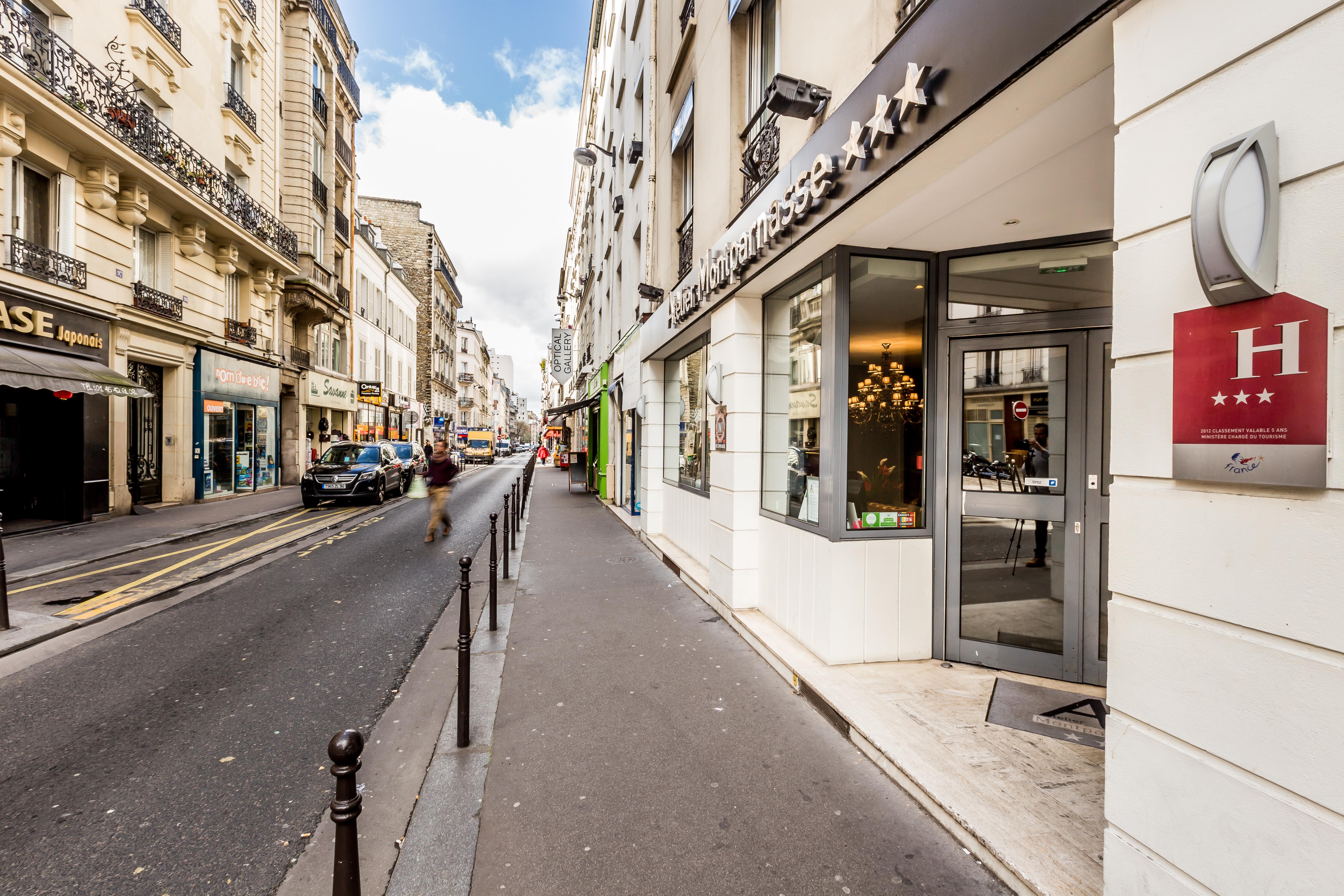 פריז Atelier Montparnasse Hotel מראה חיצוני תמונה
